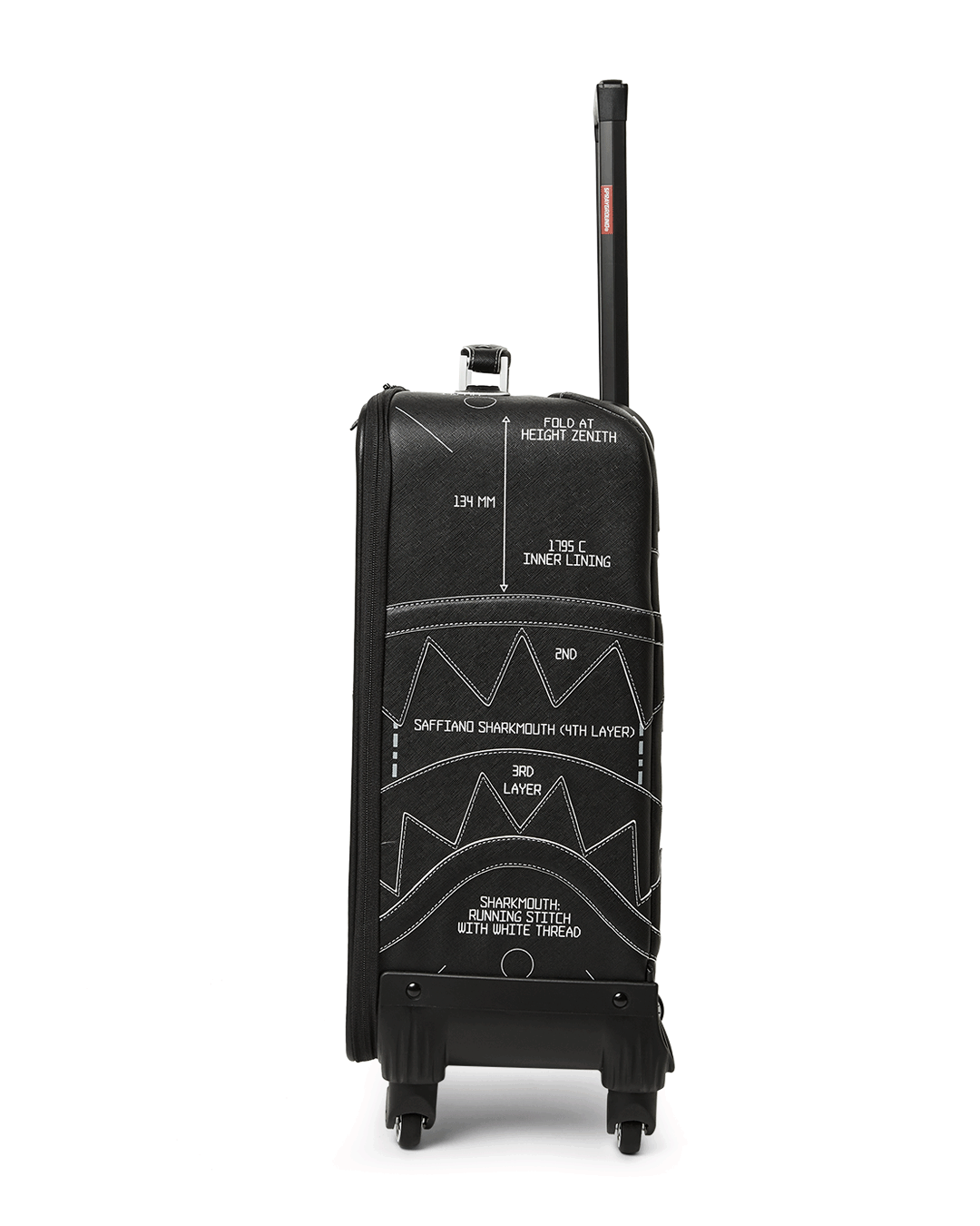 SPRAYGROUND High Tech Jetsetter Carry-On Luggage — product image 5