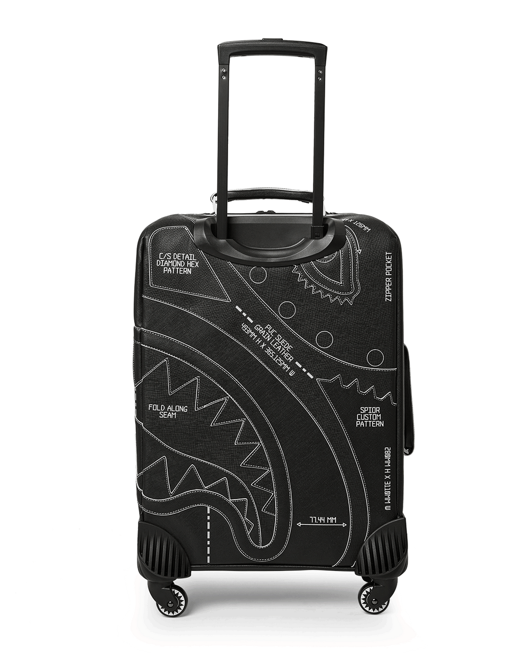 SPRAYGROUND High Tech Jetsetter Carry-On Luggage — product image 7