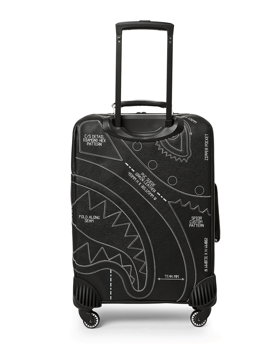 SPRAYGROUND High Tech Jetsetter Carry-On Luggage — product image 7