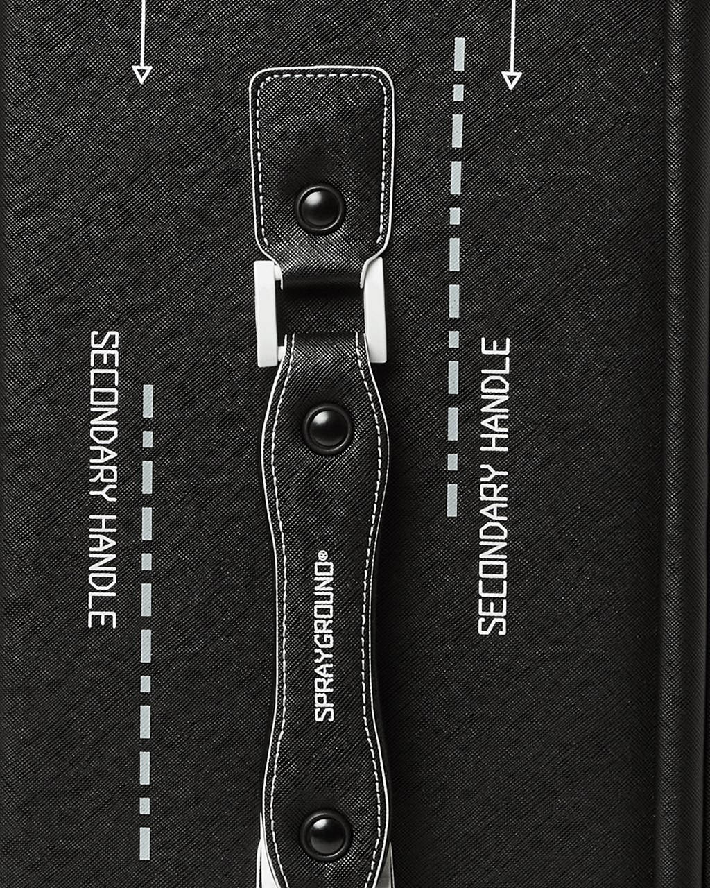 SPRAYGROUND High Tech Jetsetter Carry-On Luggage — product image 9