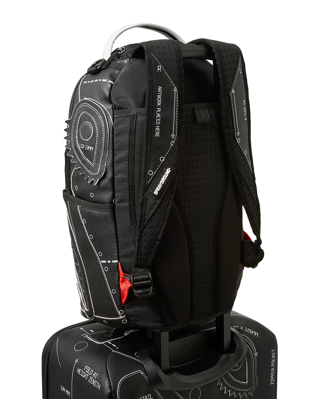 SPRAYGROUND High Tech Jetsetter Carry-On Luggage — product image 10