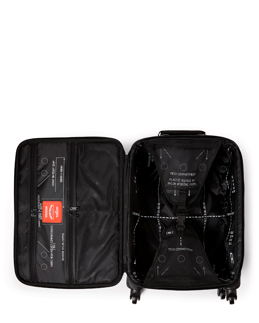 SPRAYGROUND High Tech Jetsetter Carry-On Luggage — product image 14