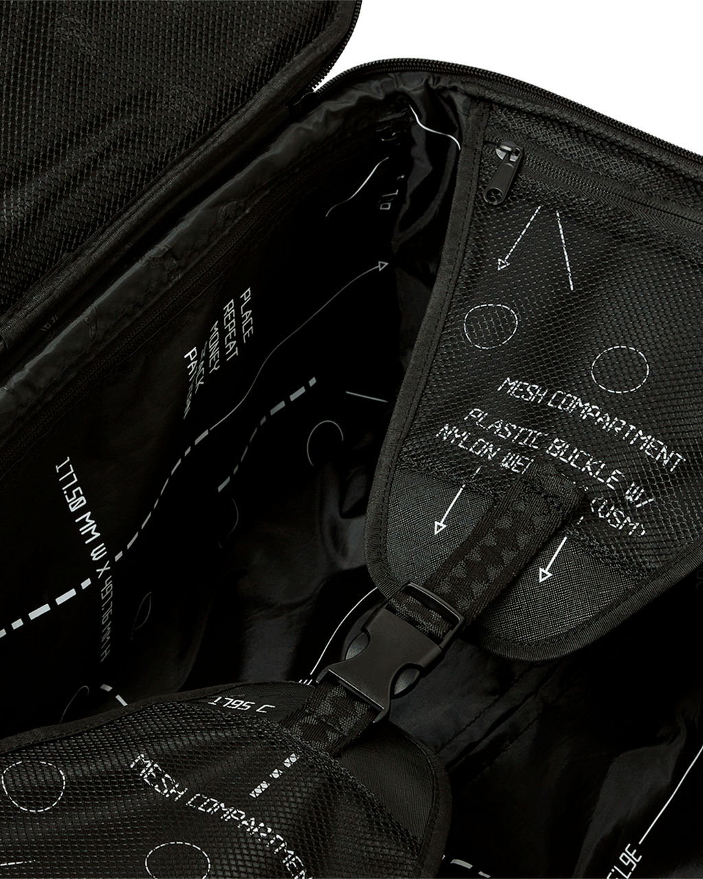 SPRAYGROUND High Tech Jetsetter Carry-On Luggage — product image 15