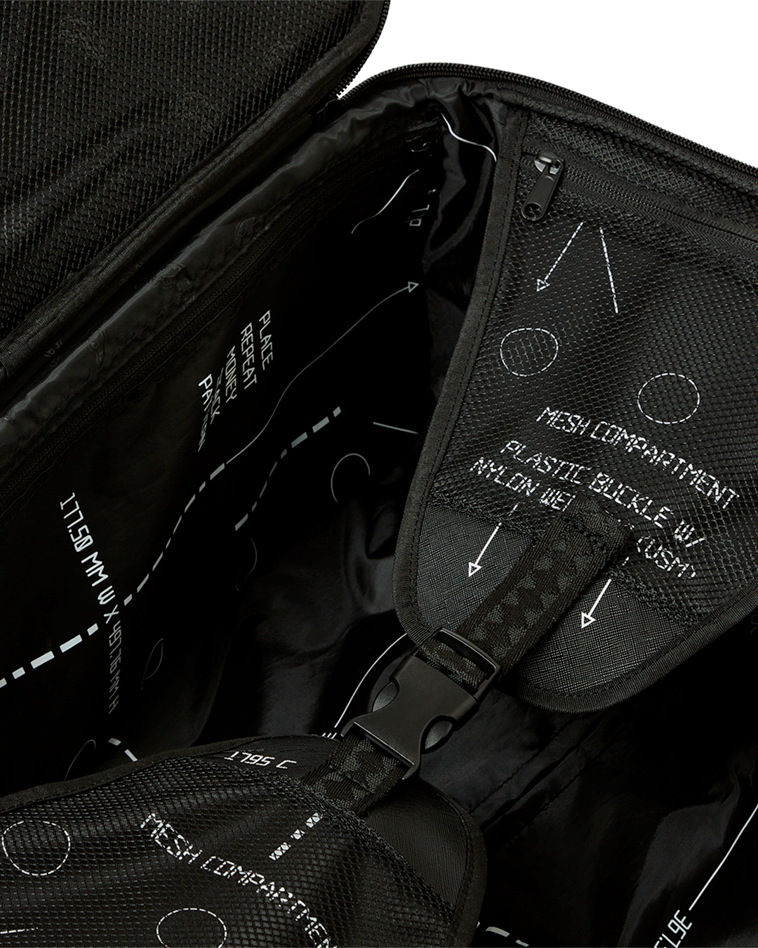SPRAYGROUND High Tech Jetsetter Carry-On Luggage — product image 15