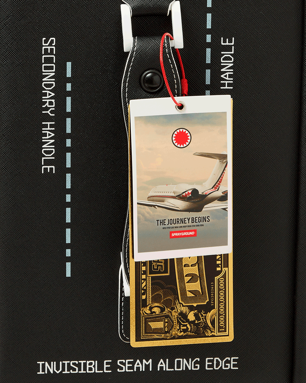 SPRAYGROUND High Tech Jetsetter Carry-On Luggage — product image 17