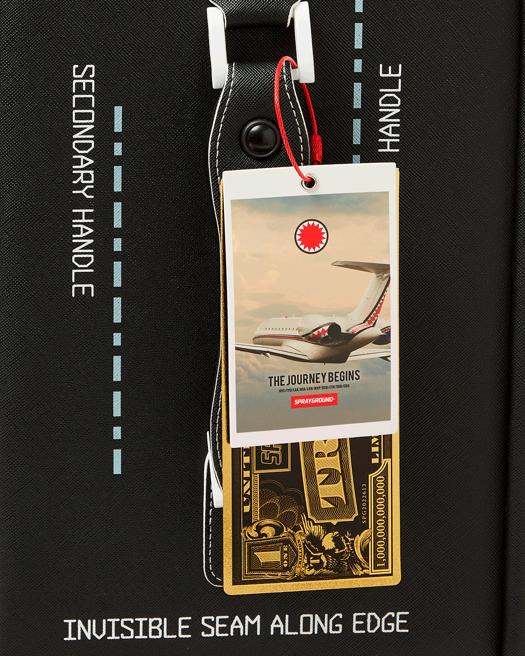 SPRAYGROUND High Tech Jetsetter Carry-On Luggage — product image 17