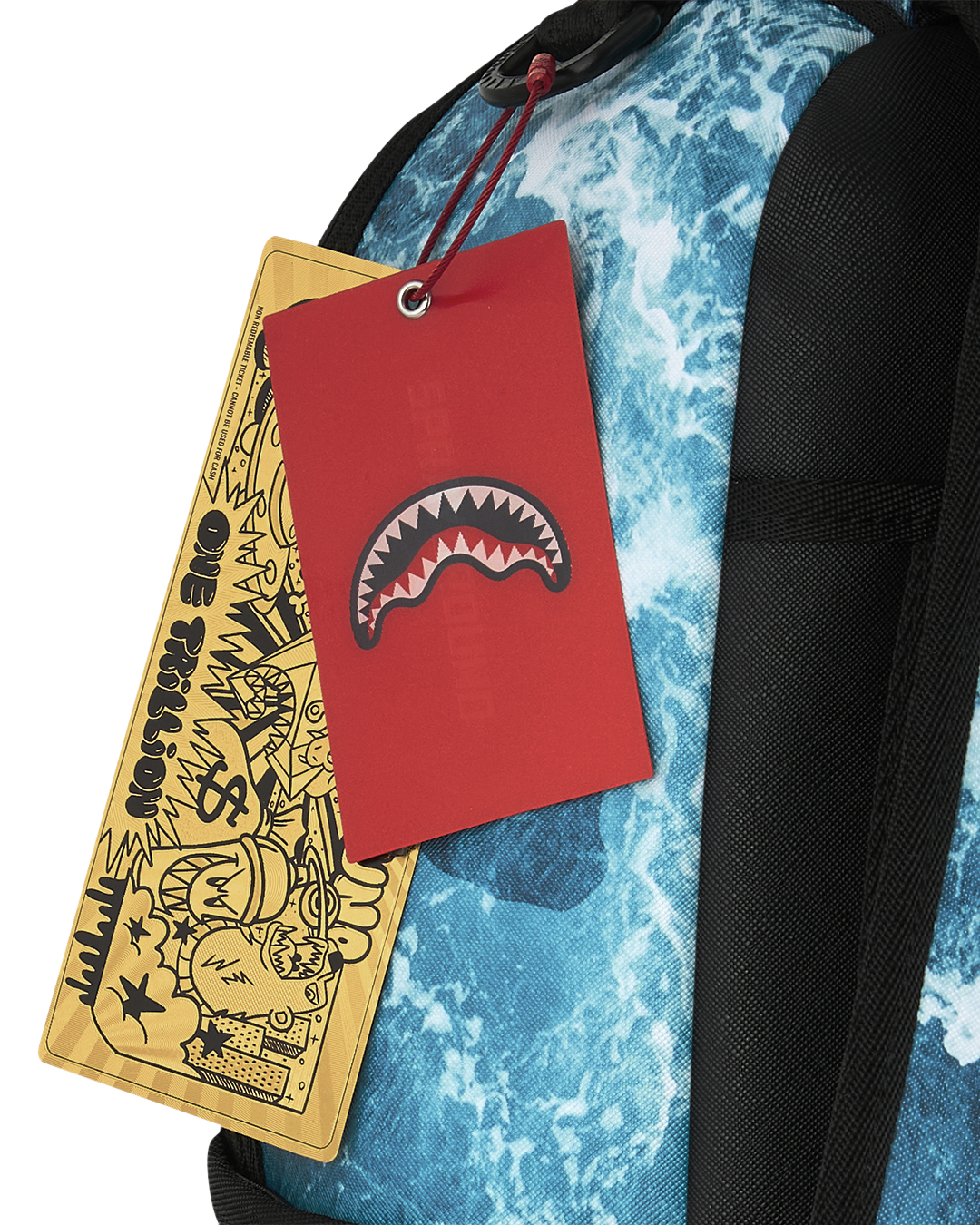 SPRAYGROUND High Tide Sharks In Paris Backpack — product image 13