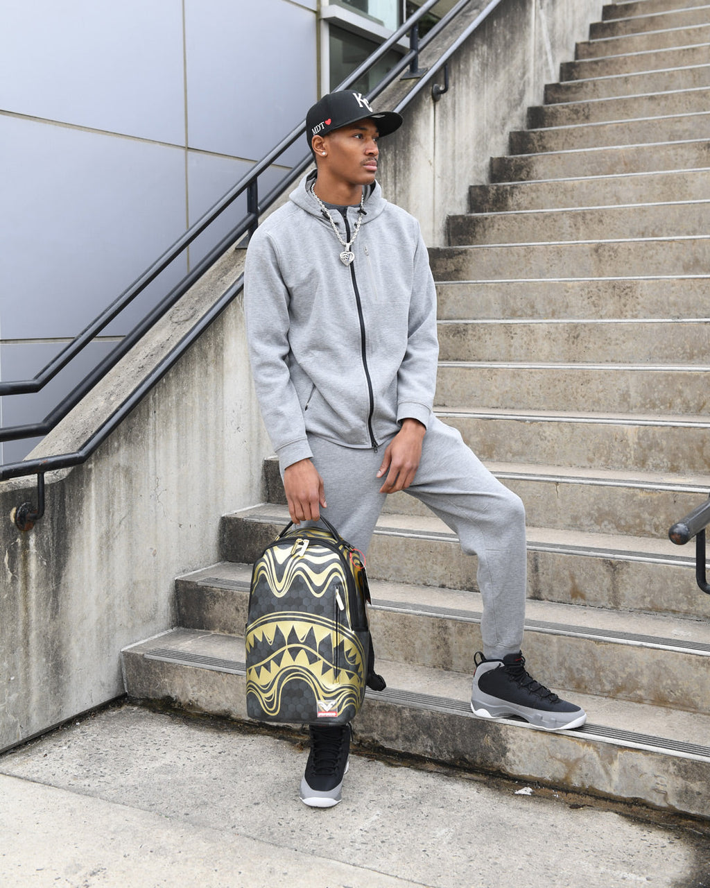 SPRAYGROUND Honeycomb Devonta Smith Collab Backpack — product image 8