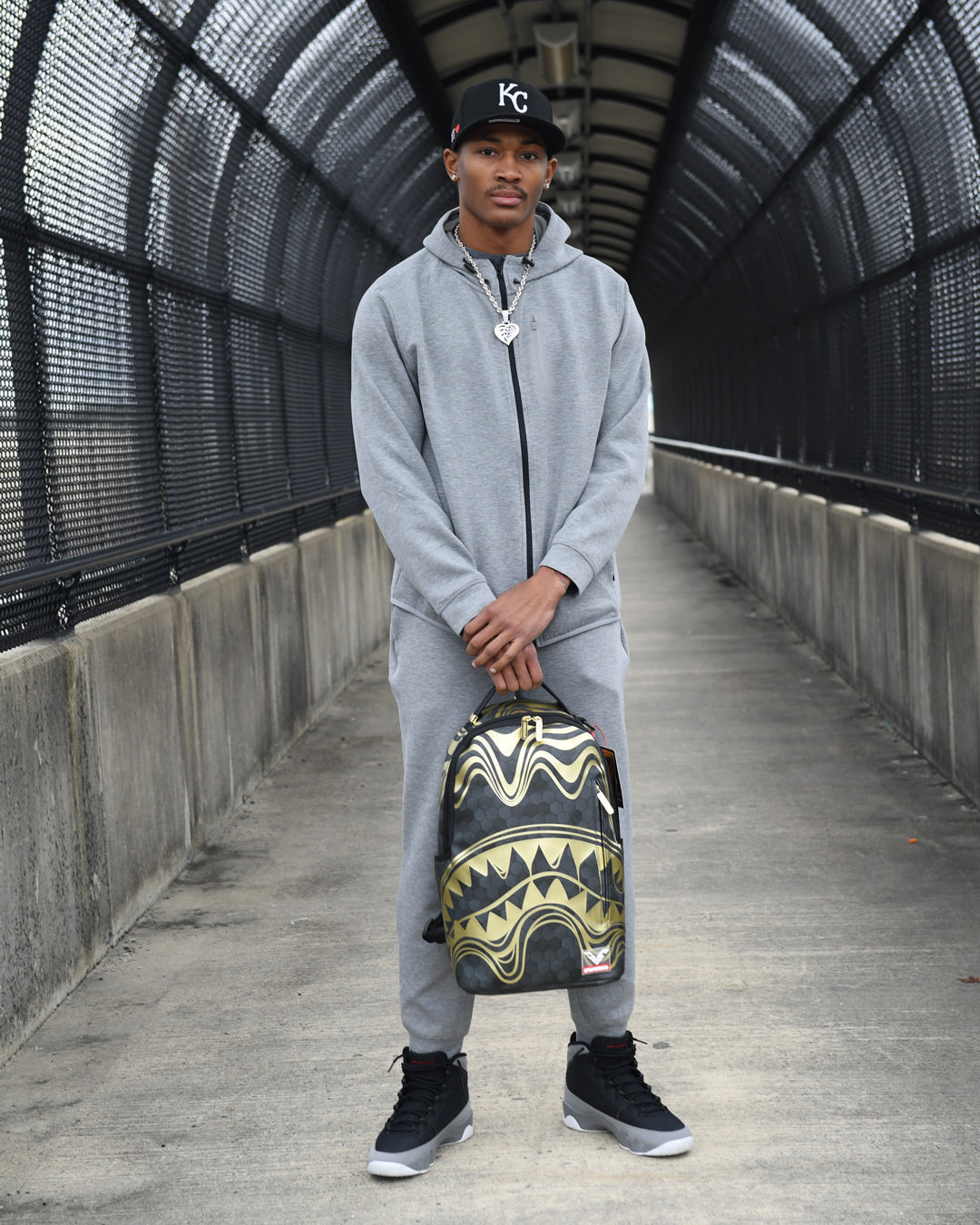 SPRAYGROUND Honeycomb Devonta Smith Collab Backpack — product image 10