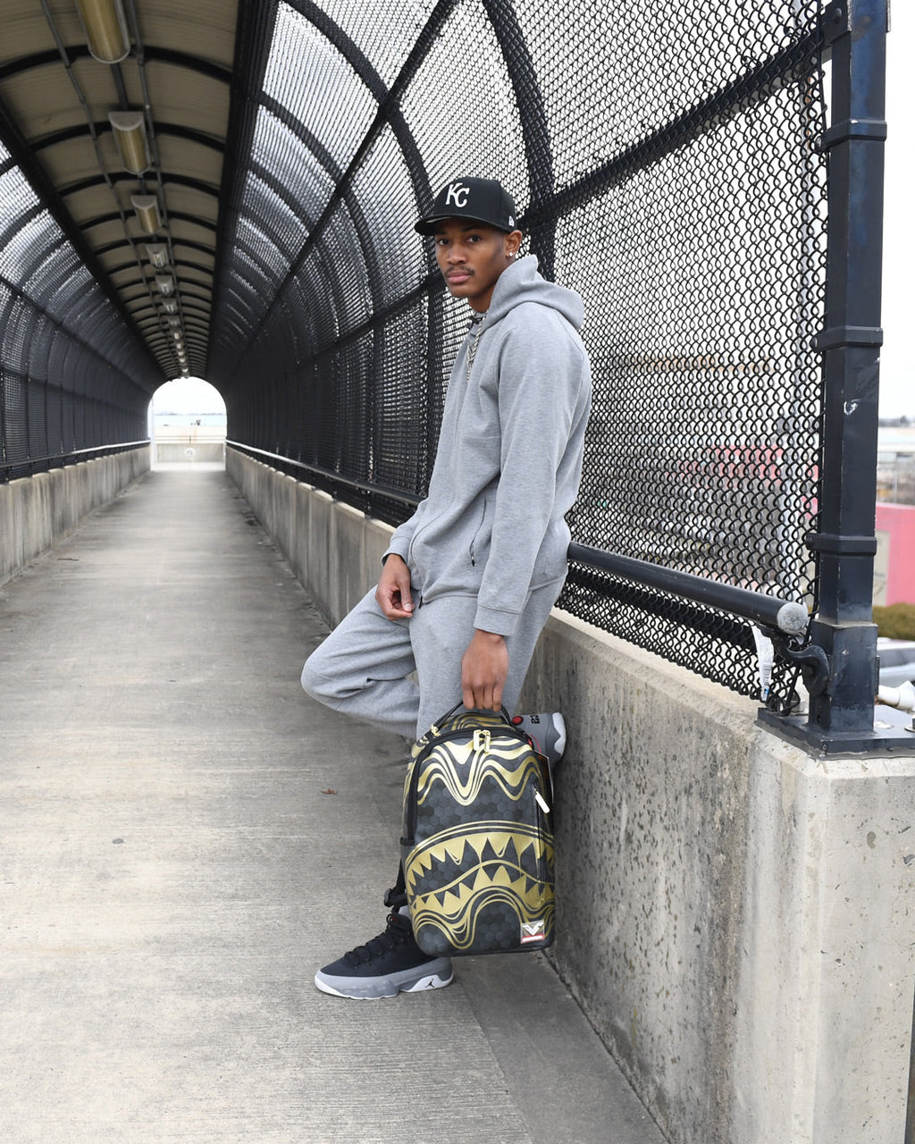 SPRAYGROUND Honeycomb Devonta Smith Collab Backpack — product image 12