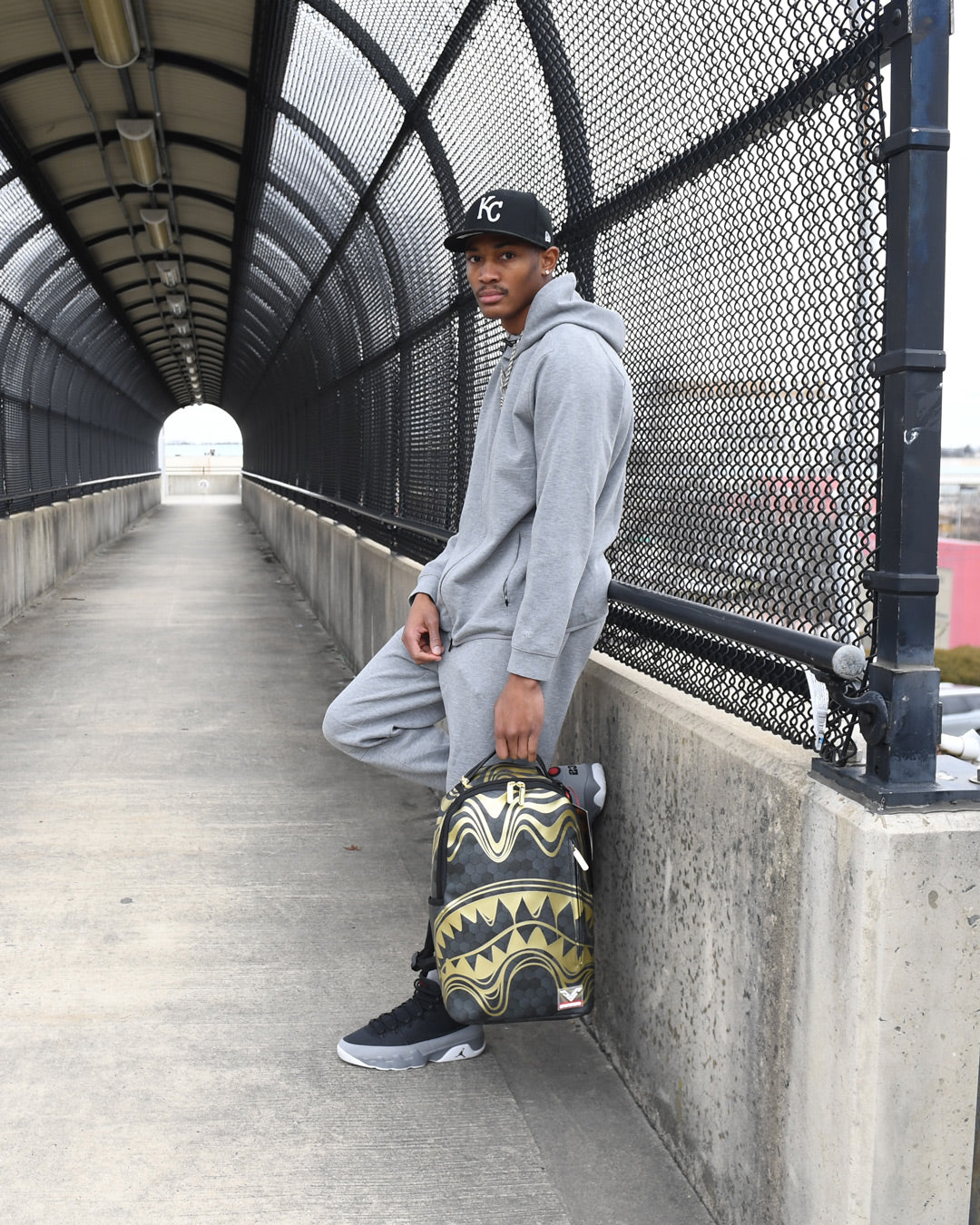 SPRAYGROUND Honeycomb Devonta Smith Collab Backpack — product image 12