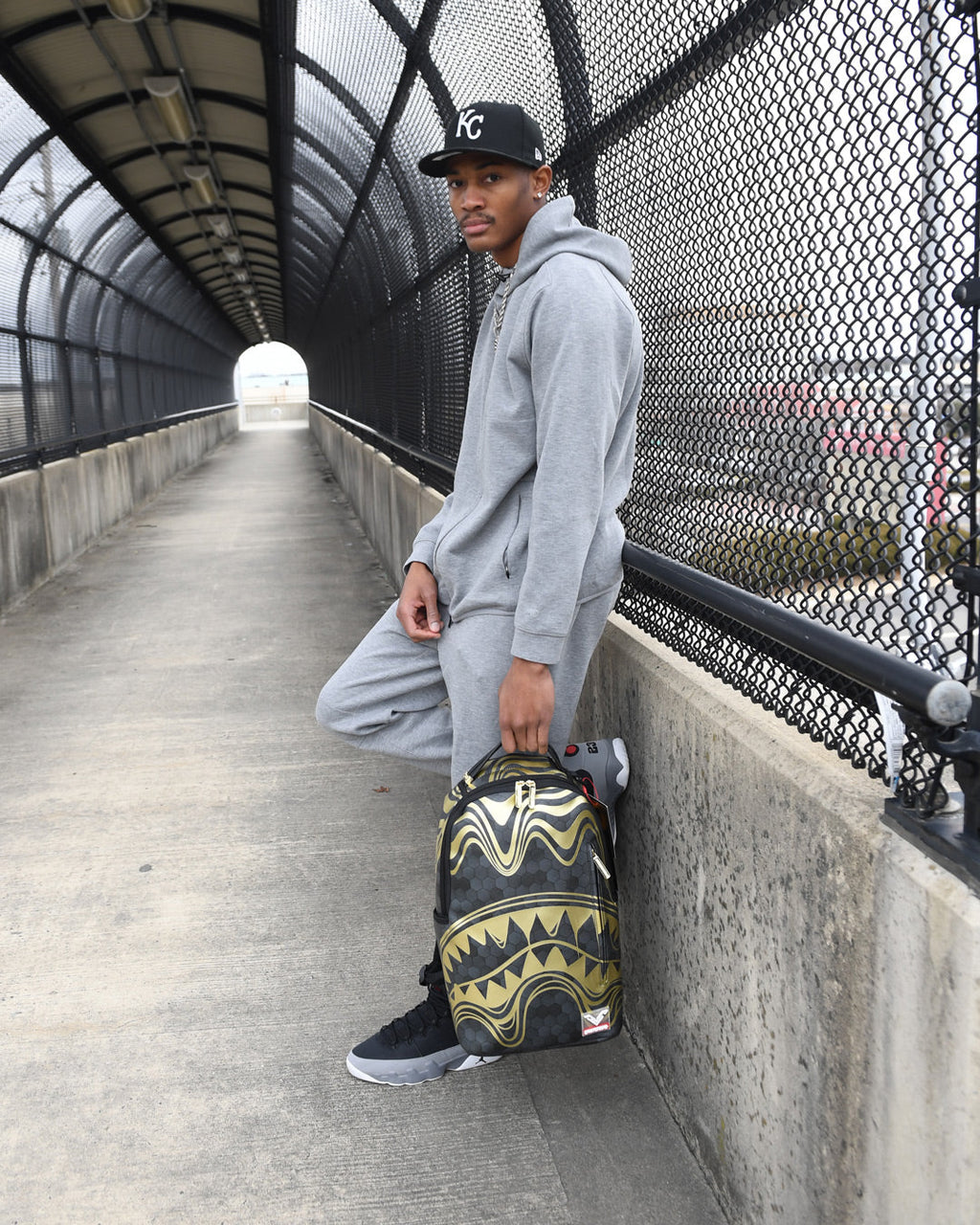 SPRAYGROUND Honeycomb Devonta Smith Collab Backpack — product image 14