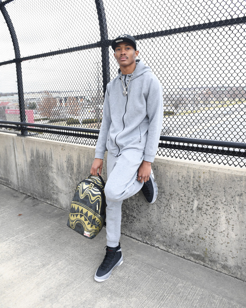 SPRAYGROUND Honeycomb Devonta Smith Collab Backpack — product image 16