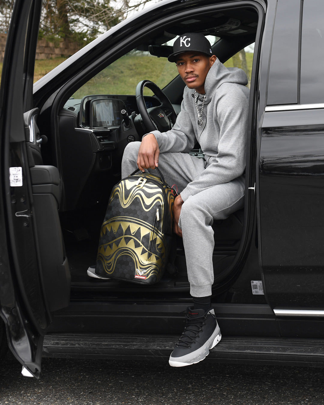 SPRAYGROUND Honeycomb Devonta Smith Collab Backpack — product image 20
