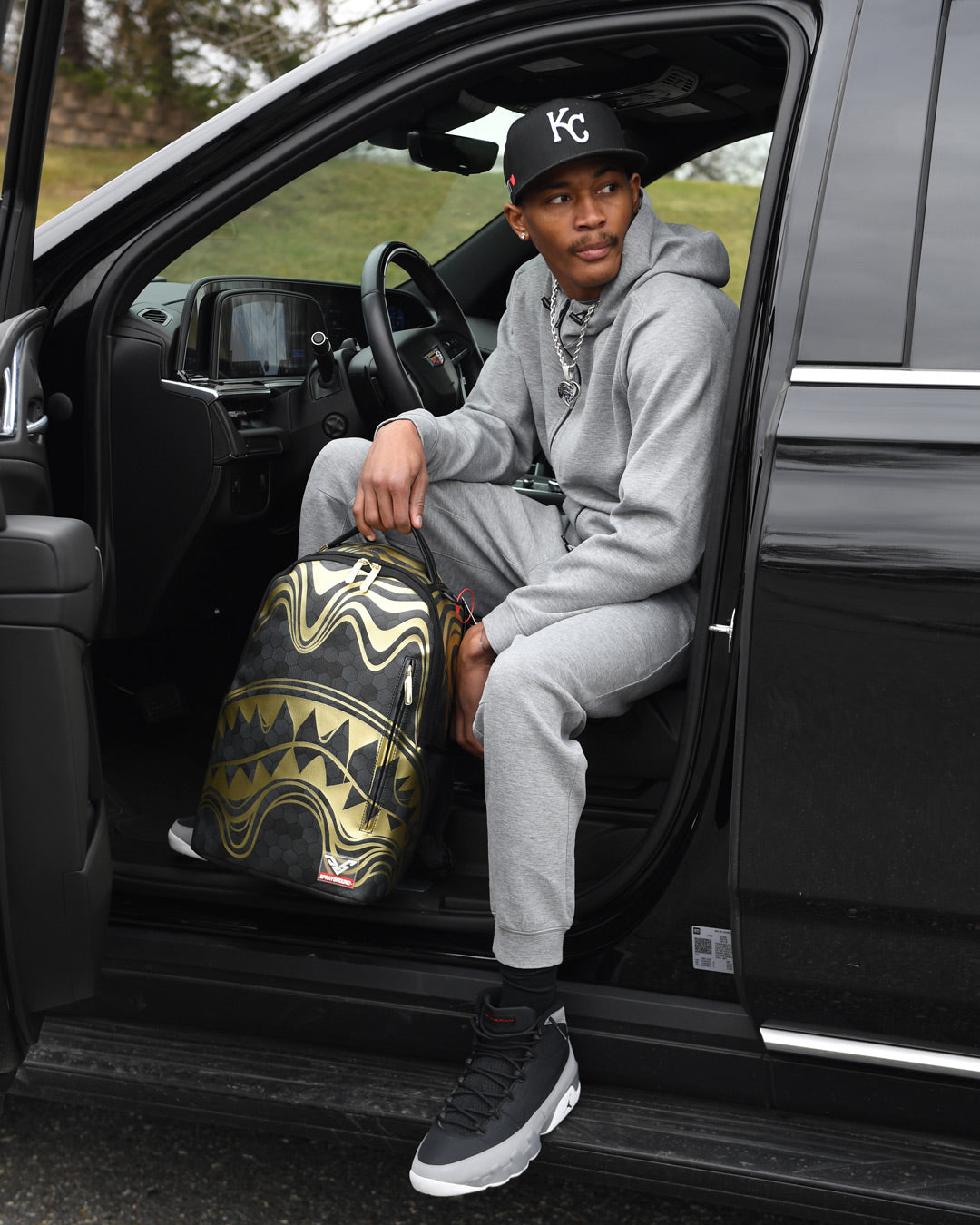 SPRAYGROUND Honeycomb Devonta Smith Collab Backpack — product image 22