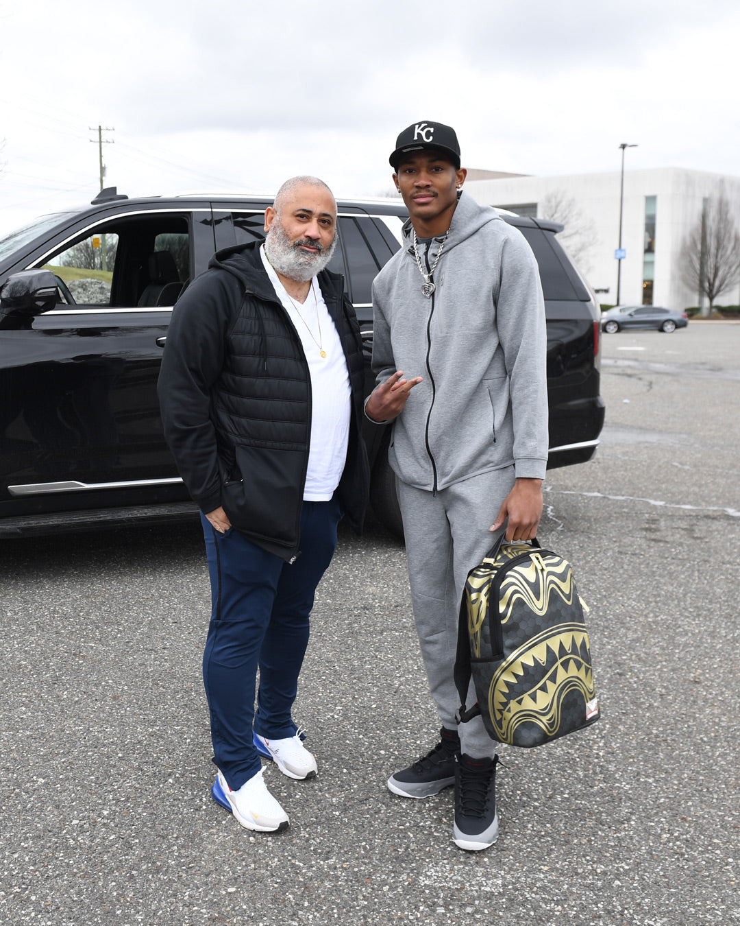 SPRAYGROUND Honeycomb Devonta Smith Collab Backpack — product image 23