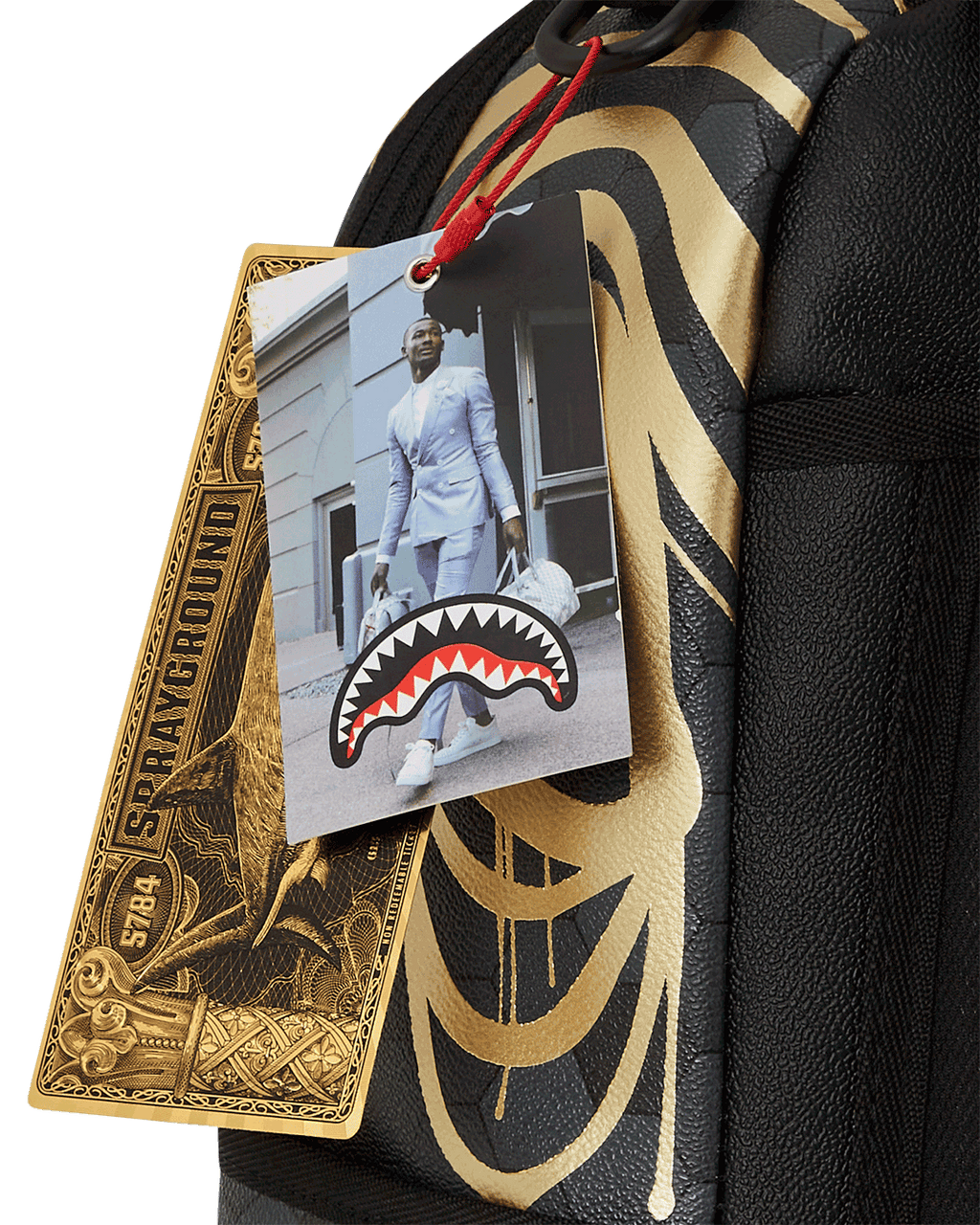 SPRAYGROUND Honeycomb Devonta Smith Collab Backpack — product image 25