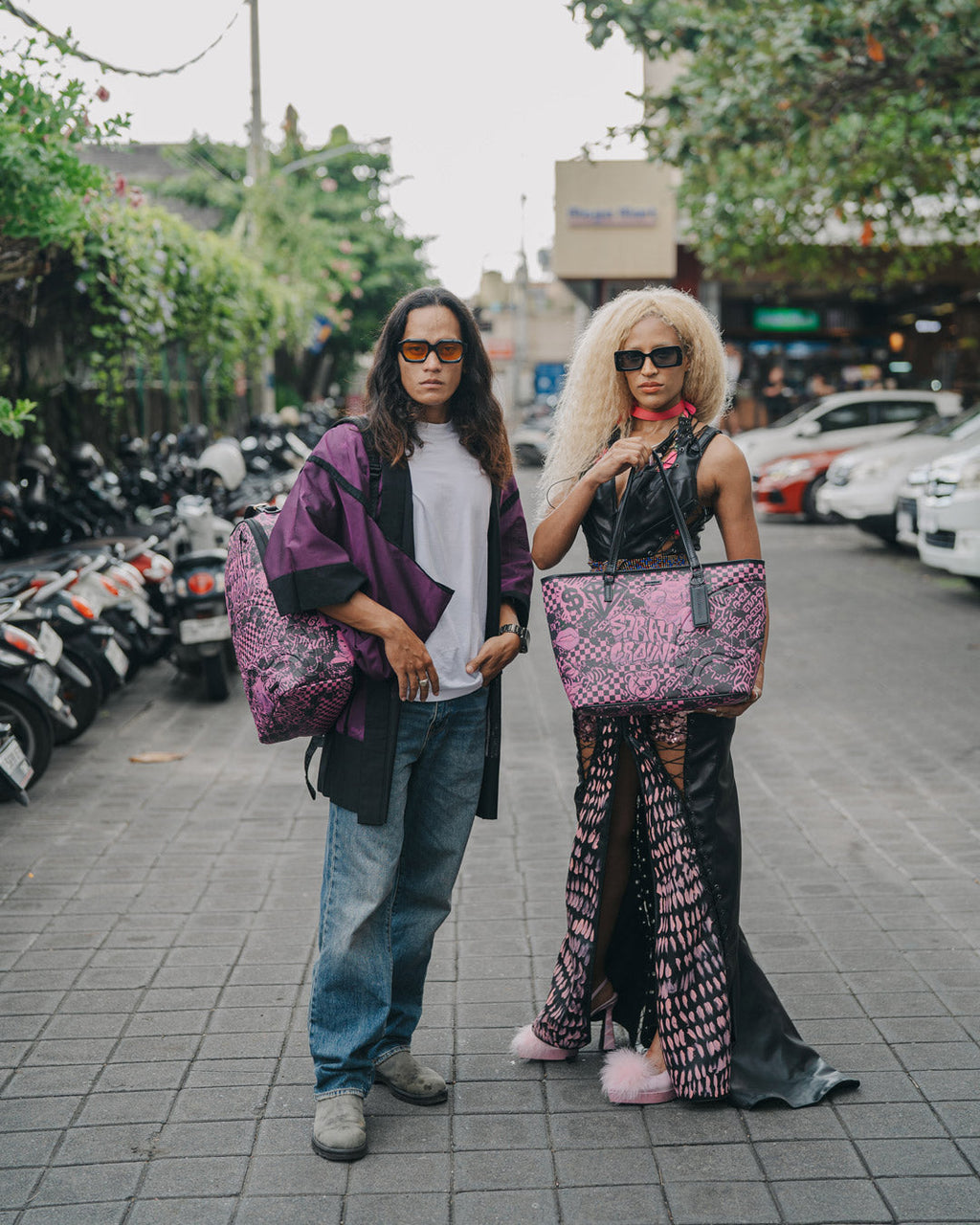 SPRAYGROUND Hot Pursuit Tote — product image 11