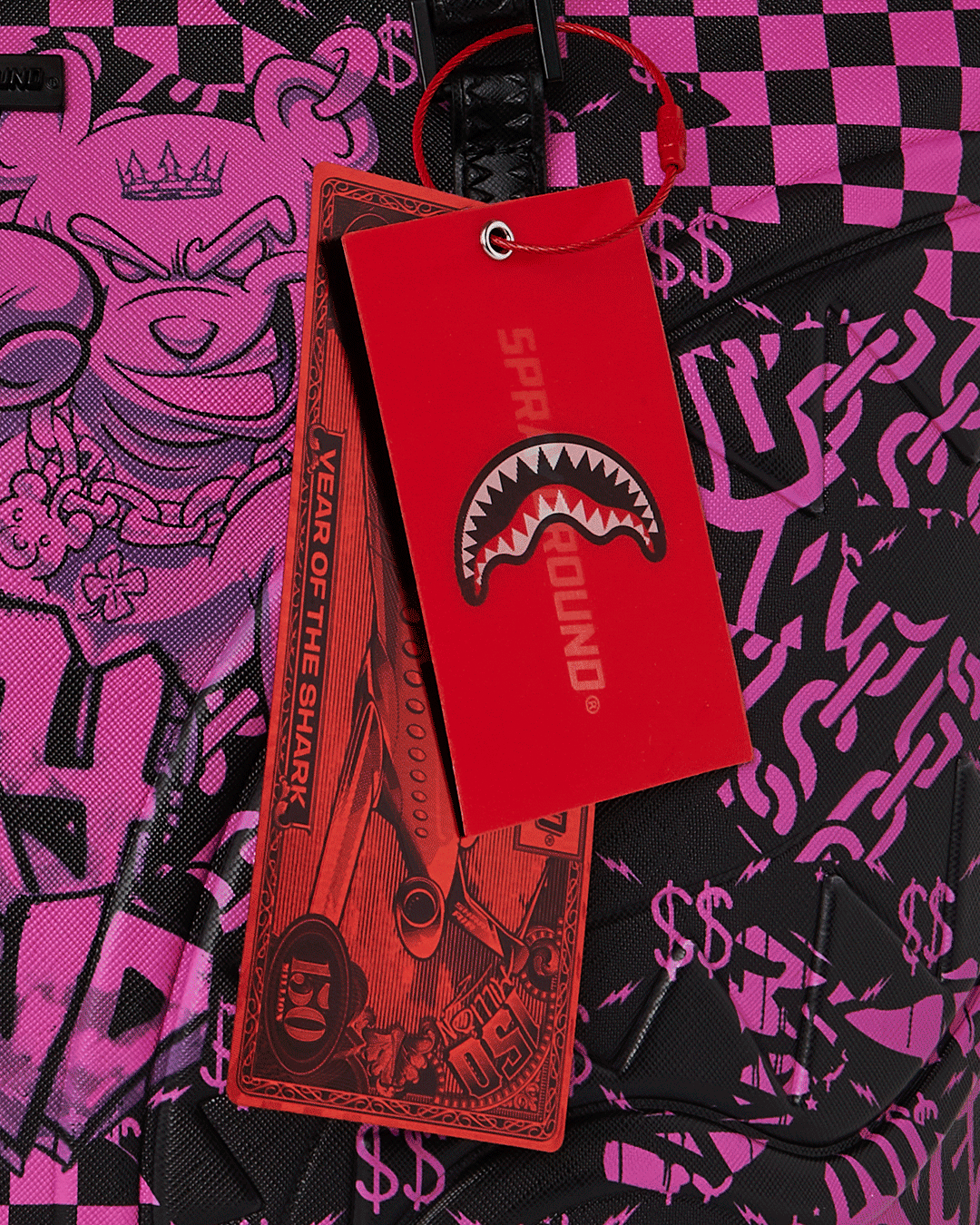 SPRAYGROUND Hot Pursuit Tote — product image 12