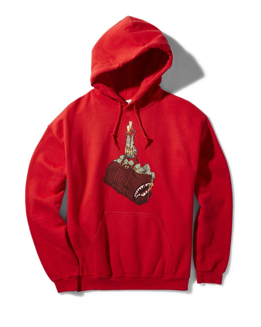 SPRAYGROUND House Of Villains Hoodie (Red) — product image 1
