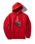 SPRAYGROUND House Of Villains Hoodie (Red) — product image 1