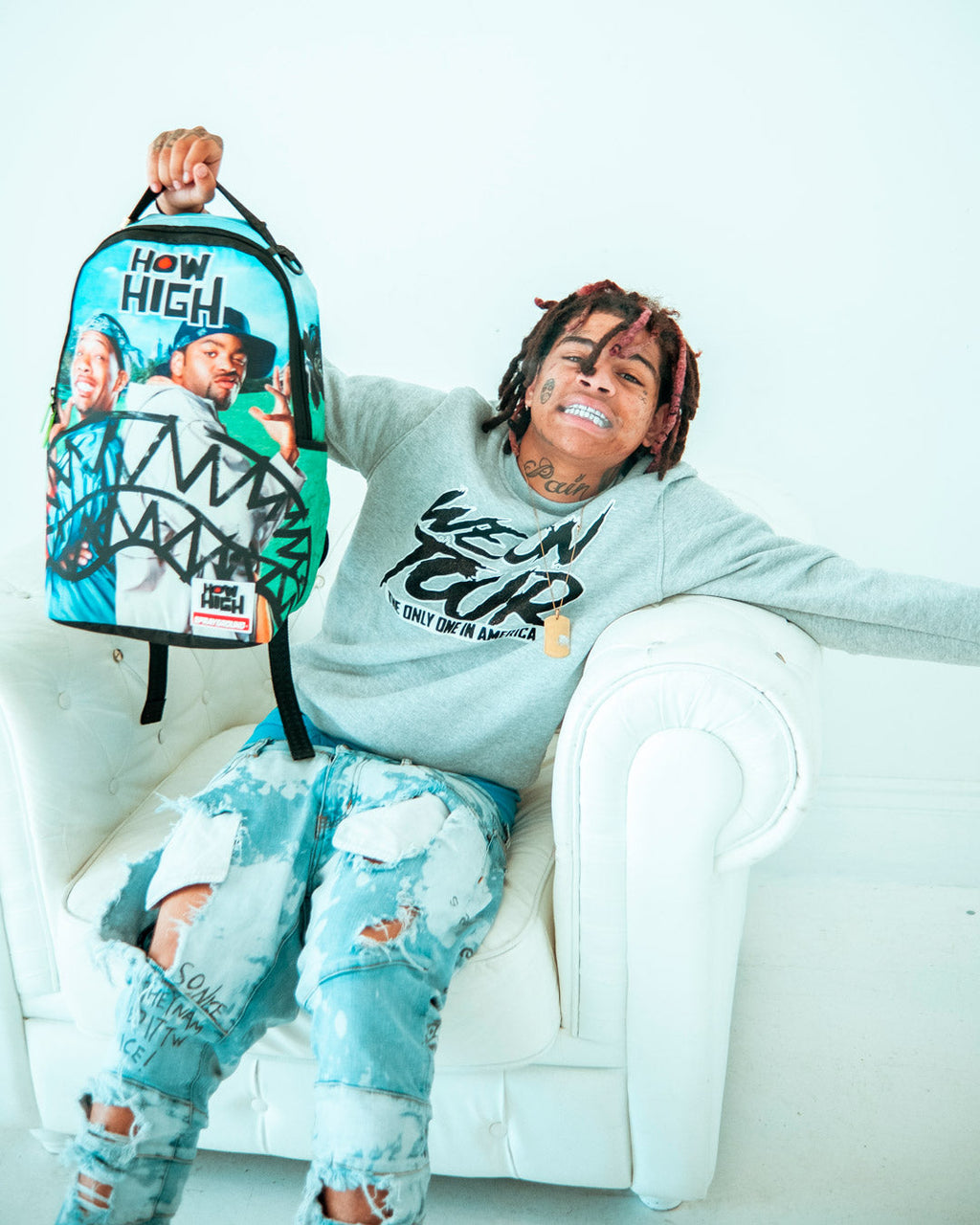 SPRAYGROUND How High Backpack (DLXR) — product image 2