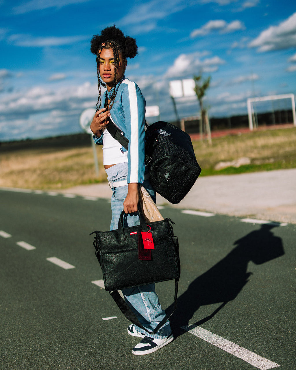 SPRAYGROUND Hyperdimensional Duffle — product image 4