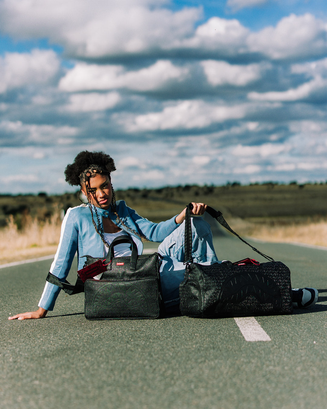 SPRAYGROUND Hyperdimensional Duffle — product image 6