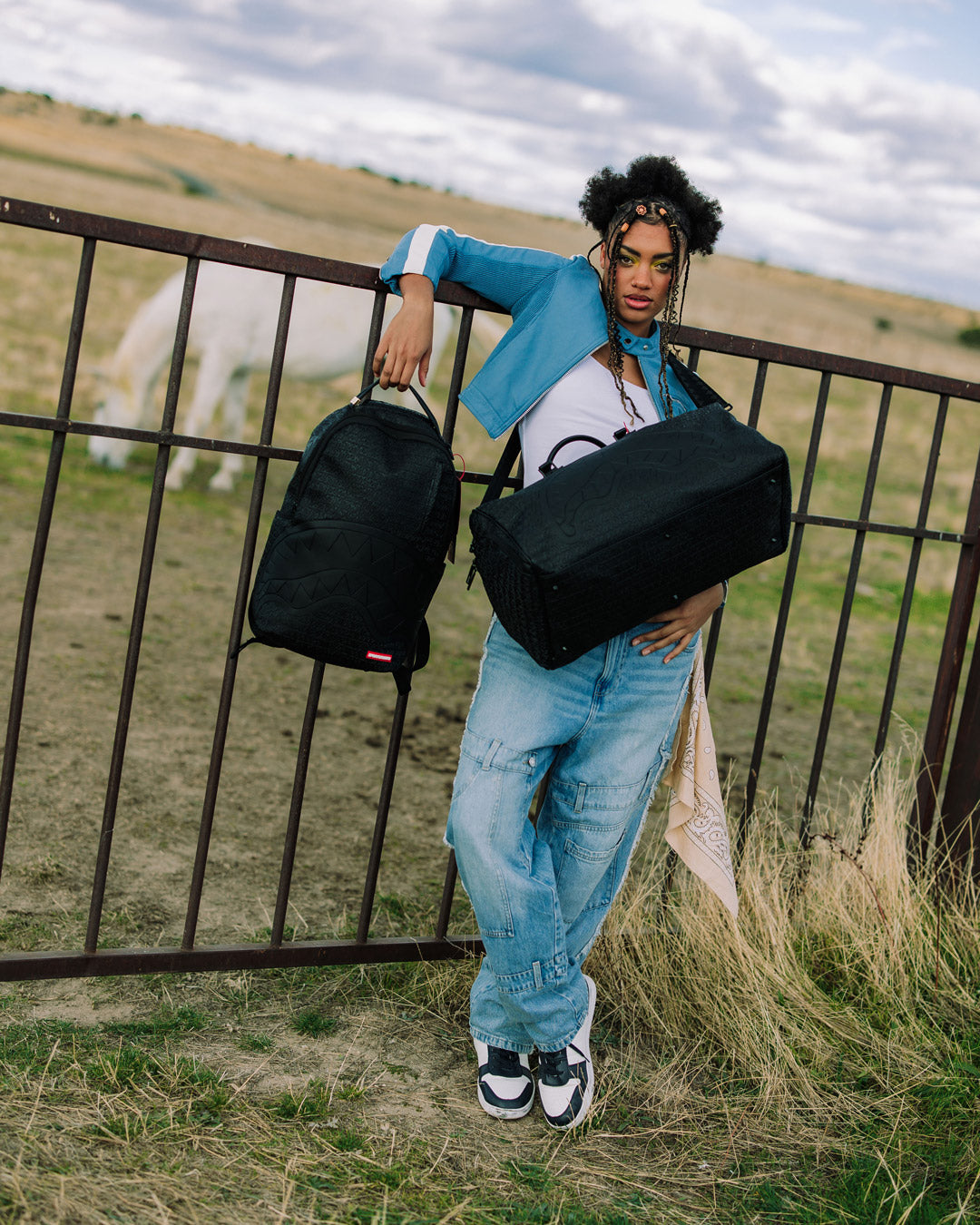 SPRAYGROUND Hyperdimensional Duffle — product image 8