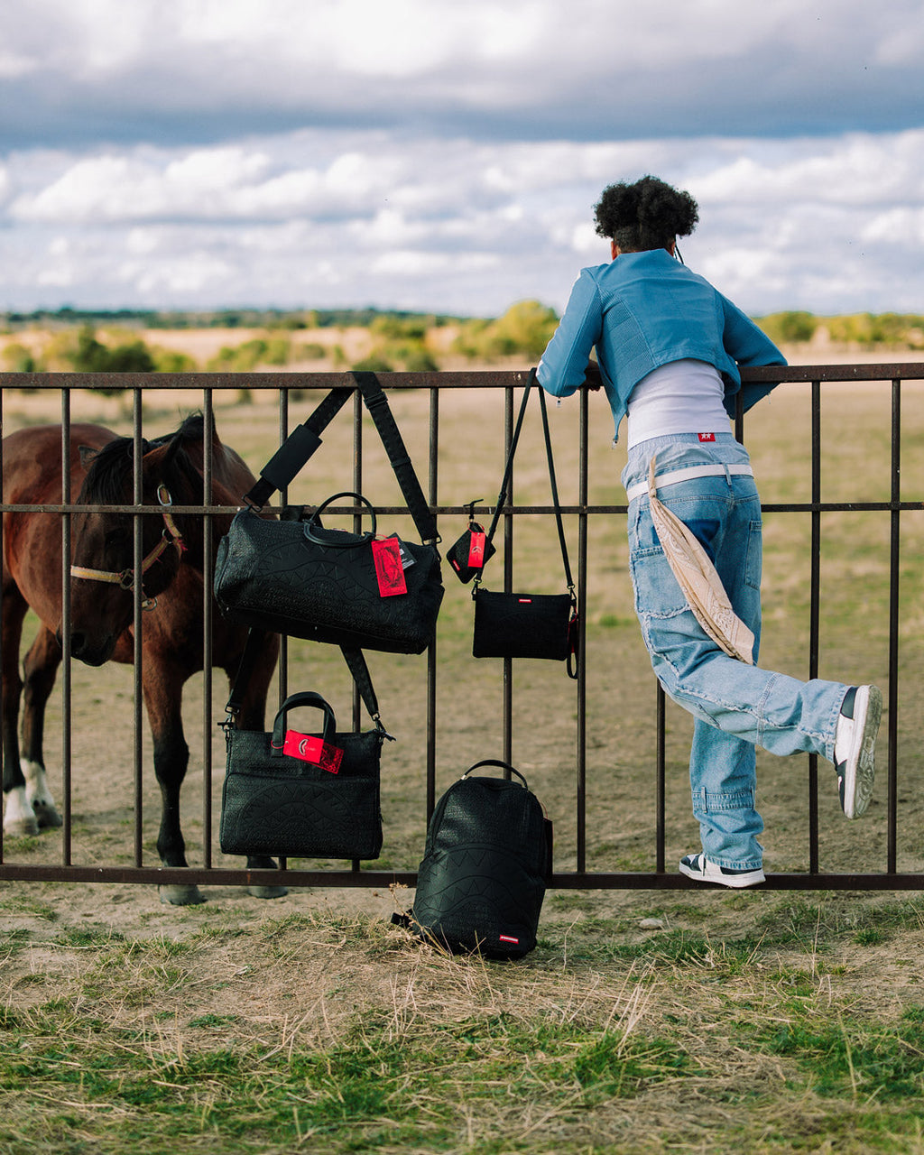 SPRAYGROUND Hyperdimensional Duffle — product image 10