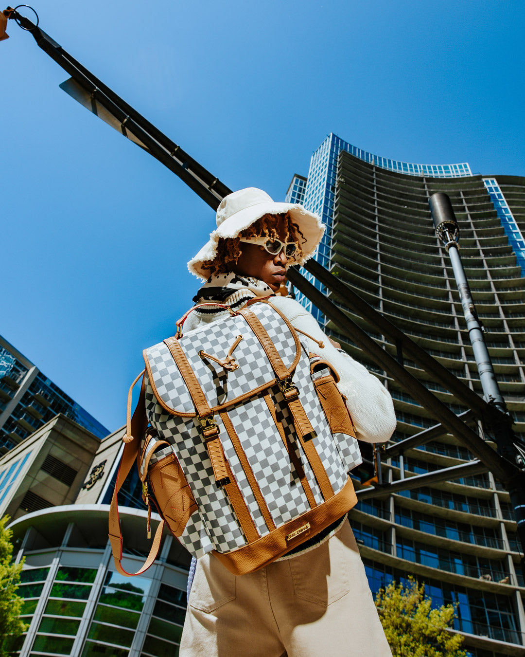 SPRAYGROUND Henny Latte Monte Carlo Backpack — product image 4