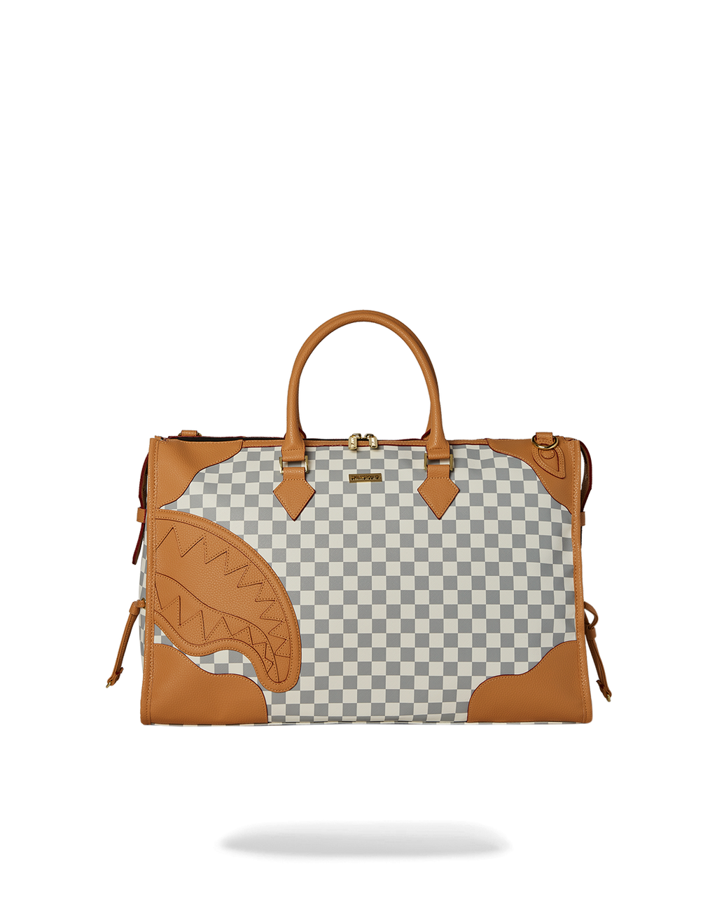 SPRAYGROUND Henny Latte Pyramid Duffle — product image 1