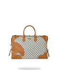 SPRAYGROUND Henny Latte Pyramid Duffle — product image 1