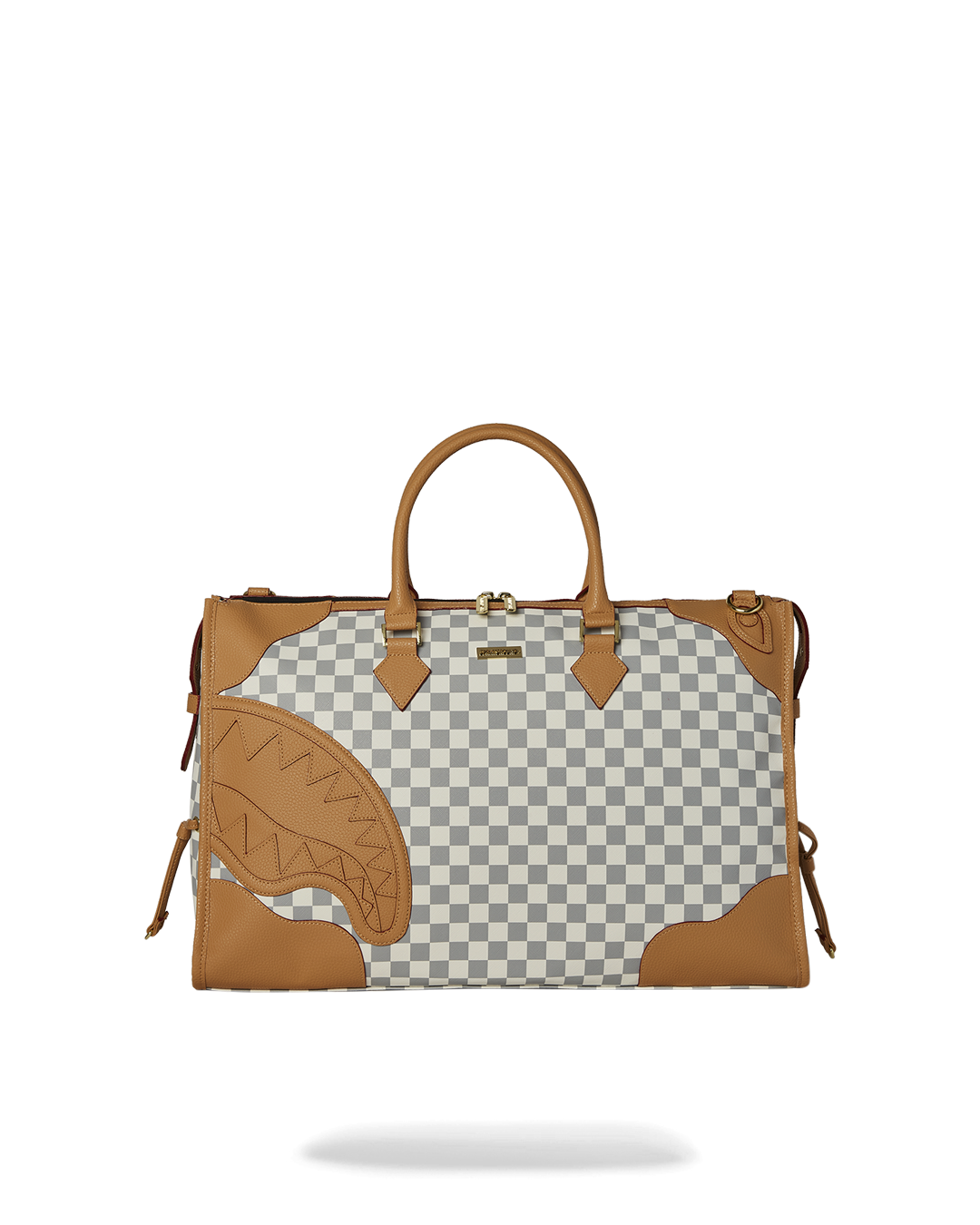 SPRAYGROUND Henny Latte Pyramid Duffle — product image 1