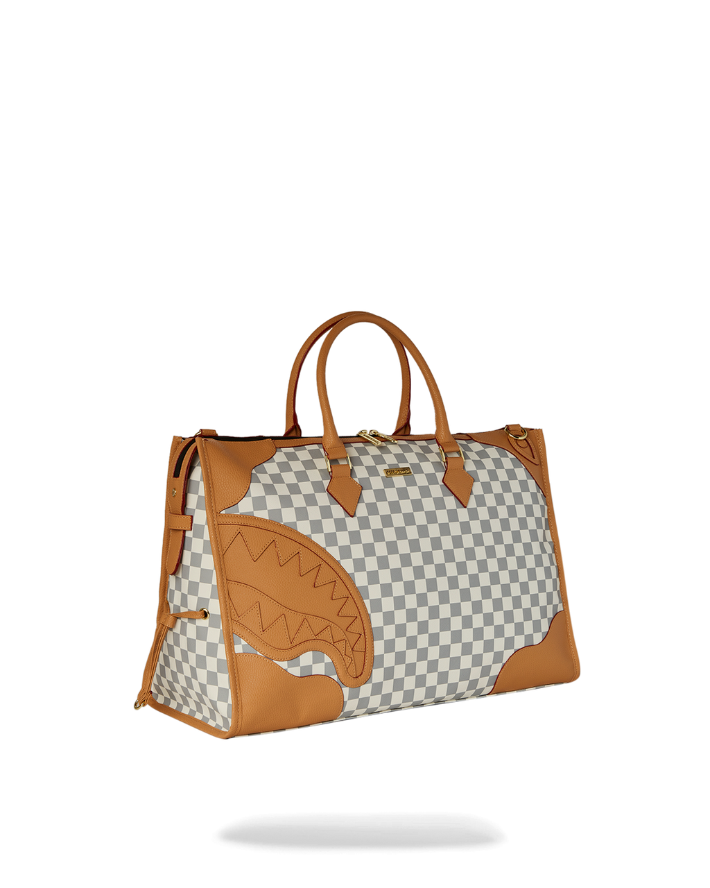 SPRAYGROUND Henny Latte Pyramid Duffle — product image 3