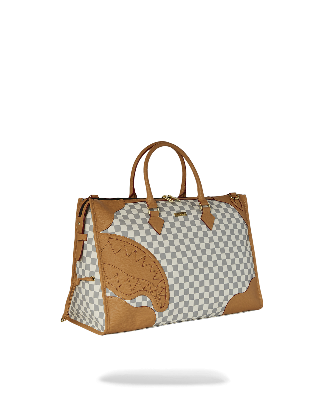 SPRAYGROUND Henny Latte Pyramid Duffle — product image 3