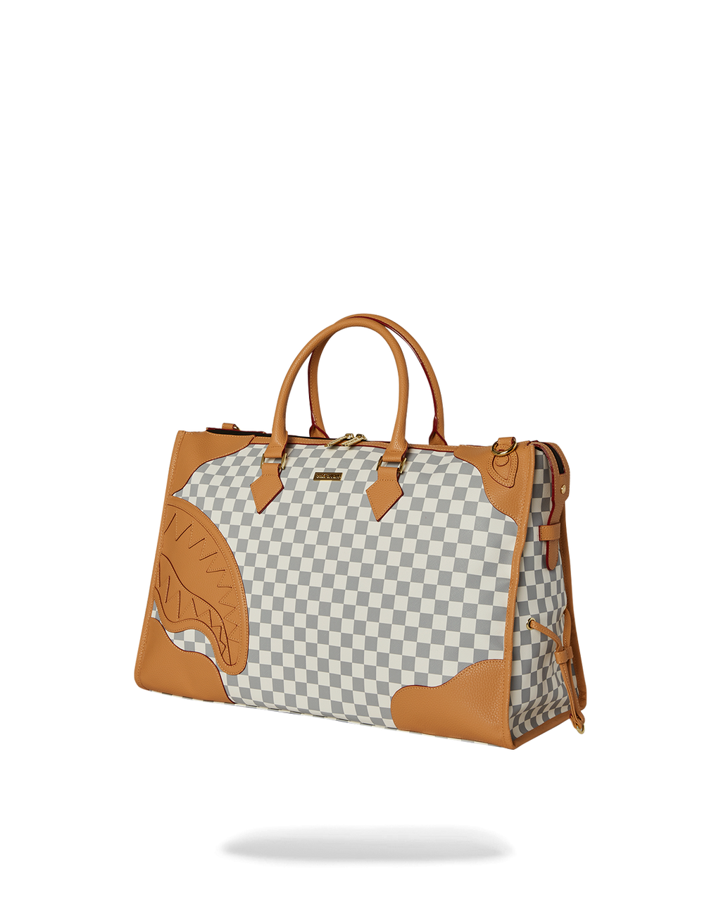 SPRAYGROUND Henny Latte Pyramid Duffle — product image 5