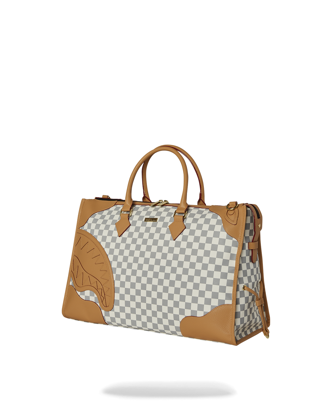 SPRAYGROUND Henny Latte Pyramid Duffle — product image 5