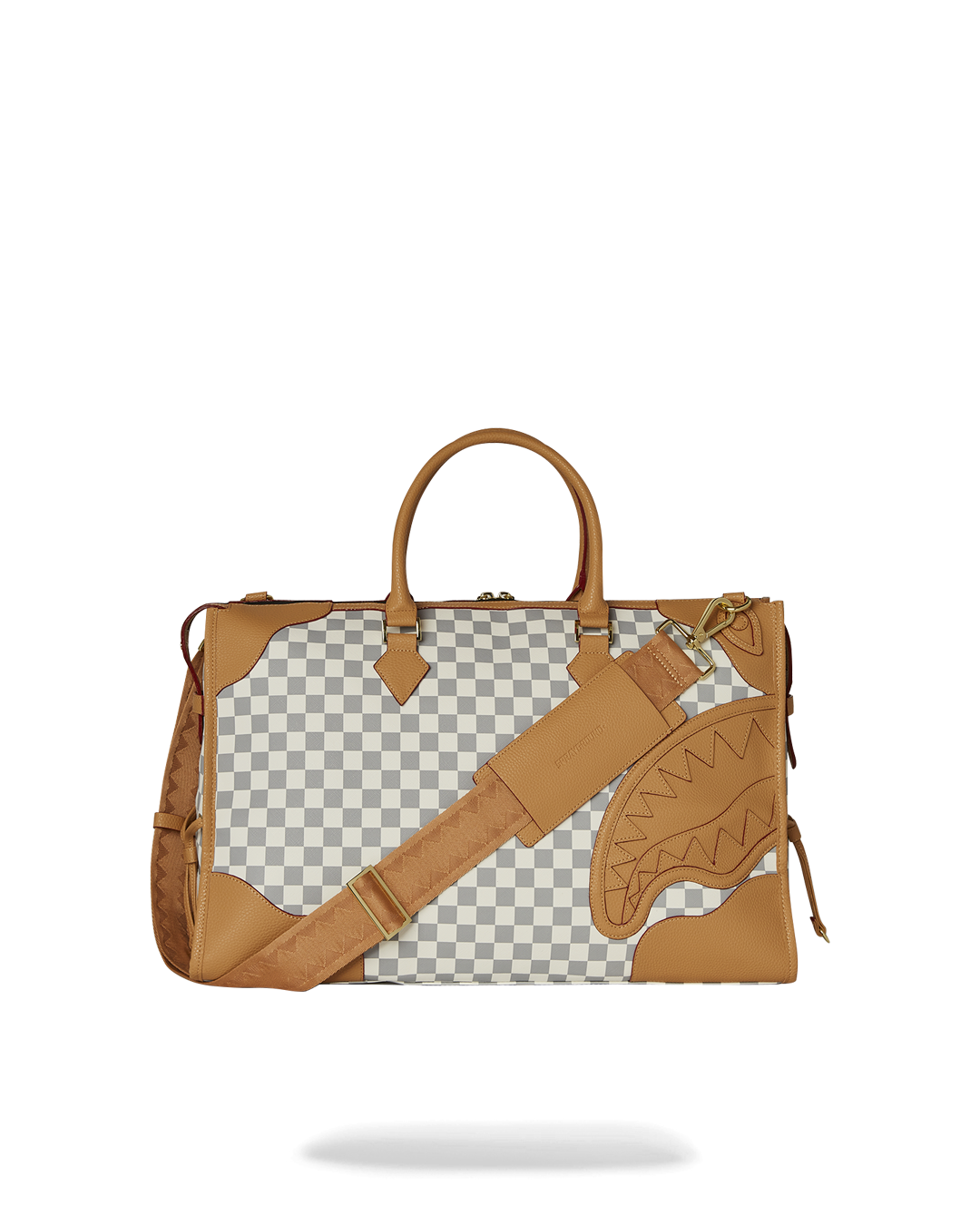 SPRAYGROUND Henny Latte Pyramid Duffle — product image 7
