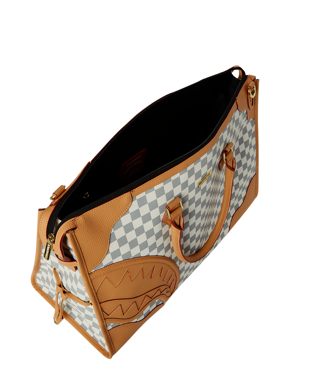 SPRAYGROUND Henny Latte Pyramid Duffle — product image 9