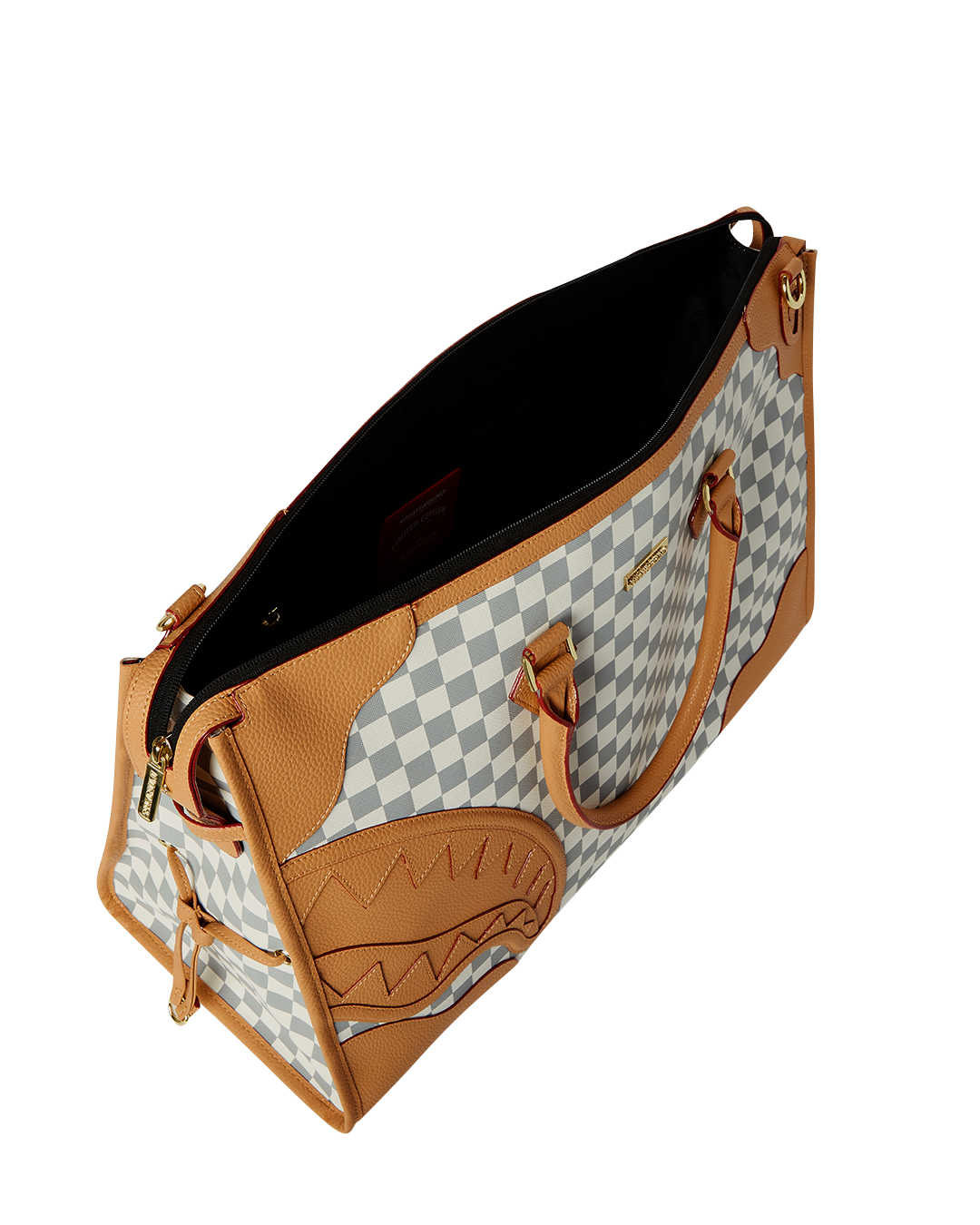 SPRAYGROUND Henny Latte Pyramid Duffle — product image 9