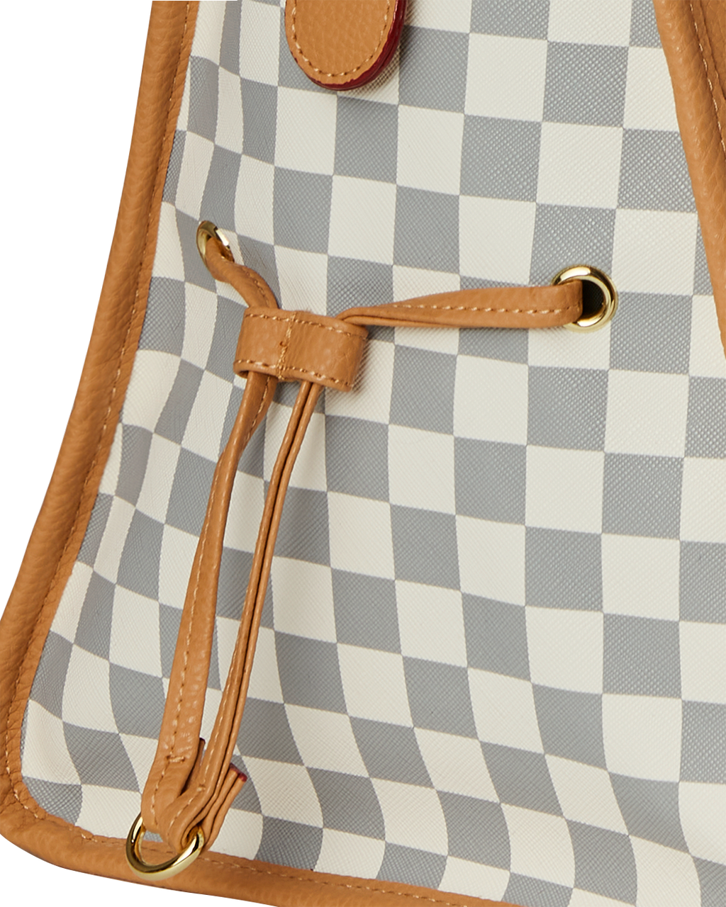 SPRAYGROUND Henny Latte Pyramid Duffle — product image 12