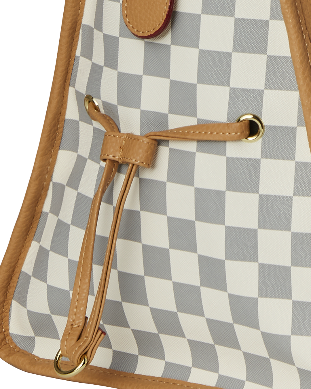 SPRAYGROUND Henny Latte Pyramid Duffle — product image 12