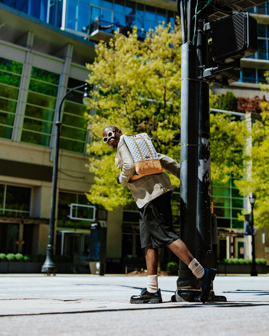 SPRAYGROUND Henny Latte Smartpack Backpack — product image 2