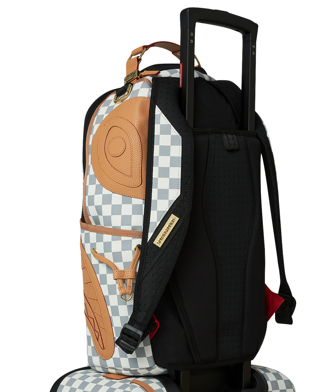 SPRAYGROUND Henny Latte Soft Shell Carry-On Luggage — product image 11