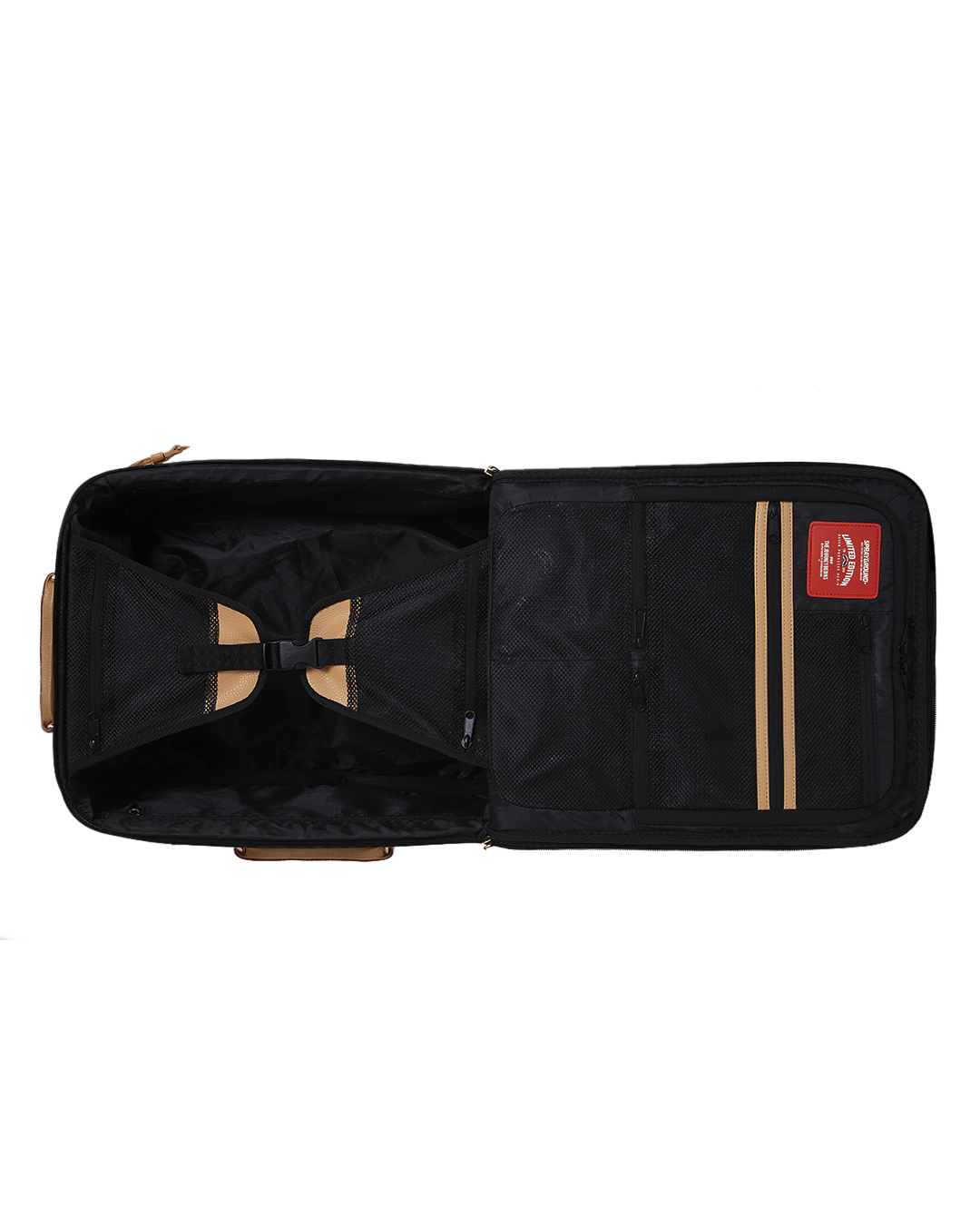 SPRAYGROUND Henny Latte Soft Shell Carry-On Luggage — product image 16