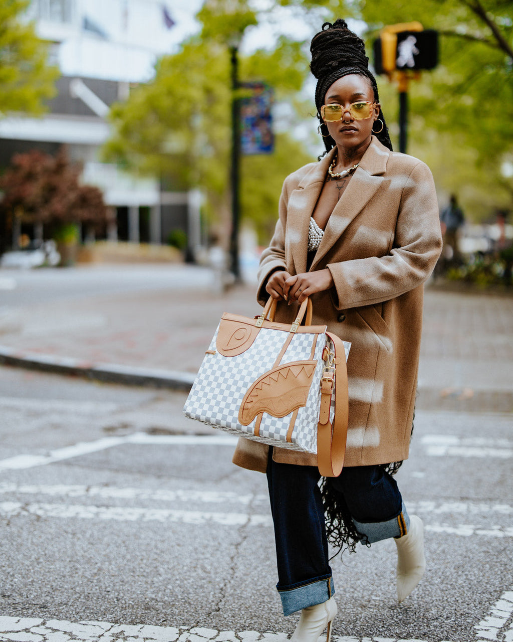 SPRAYGROUND Henny Latte Tortuga Tote — product image 4