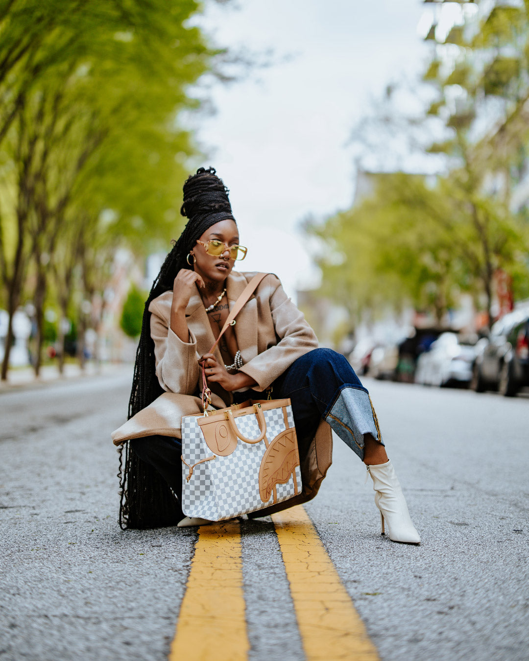 SPRAYGROUND Henny Latte Tortuga Tote — product image 8