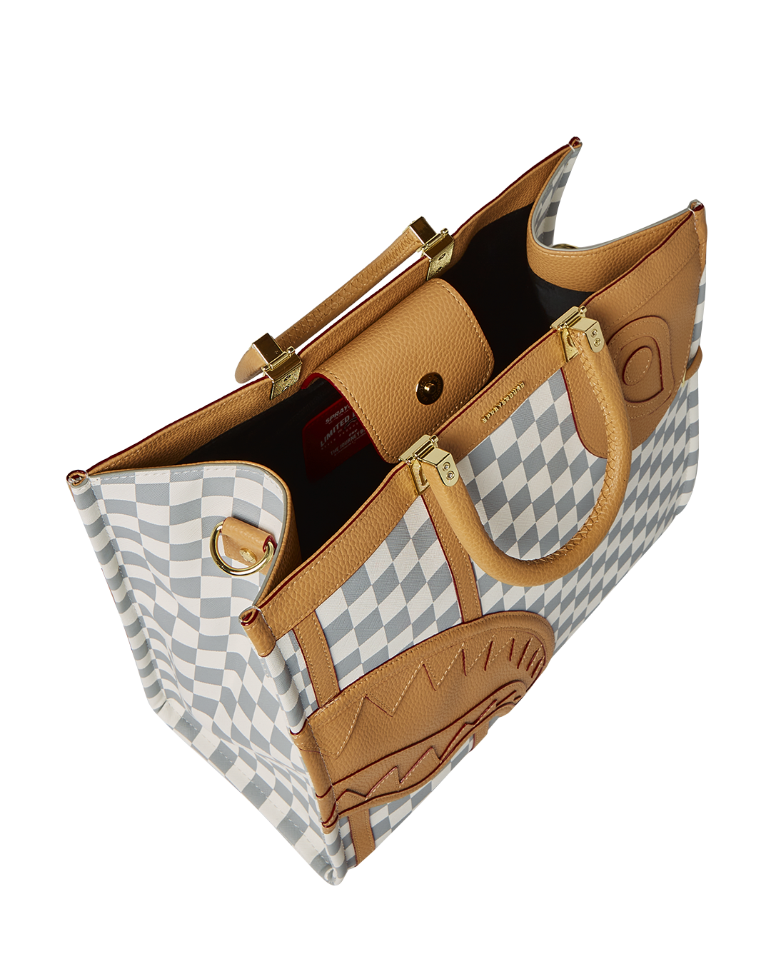SPRAYGROUND Henny Latte Tortuga Tote — product image 11