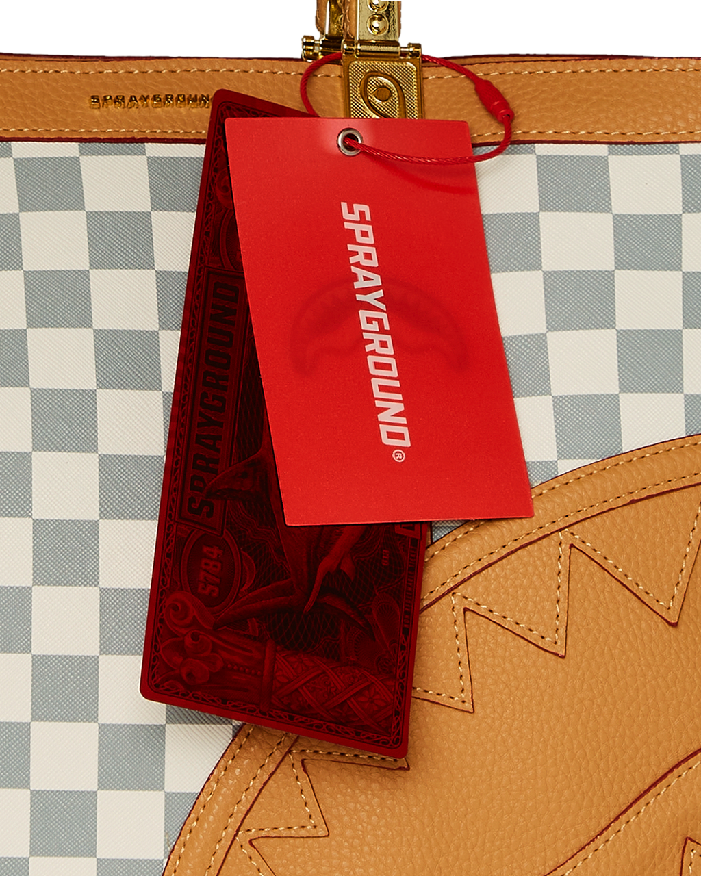 SPRAYGROUND Henny Latte Tortuga Tote — product image 14